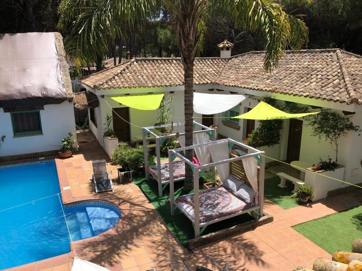 Casa Rural Los Pepe Sancti Petri Chiclana de la Frontera Exteriér fotografie