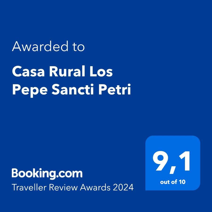 Casa Rural Los Pepe Sancti Petri Chiclana de la Frontera Exteriér fotografie