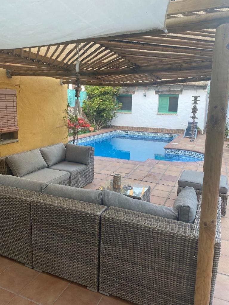 Casa Rural Los Pepe Sancti Petri Chiclana de la Frontera Exteriér fotografie