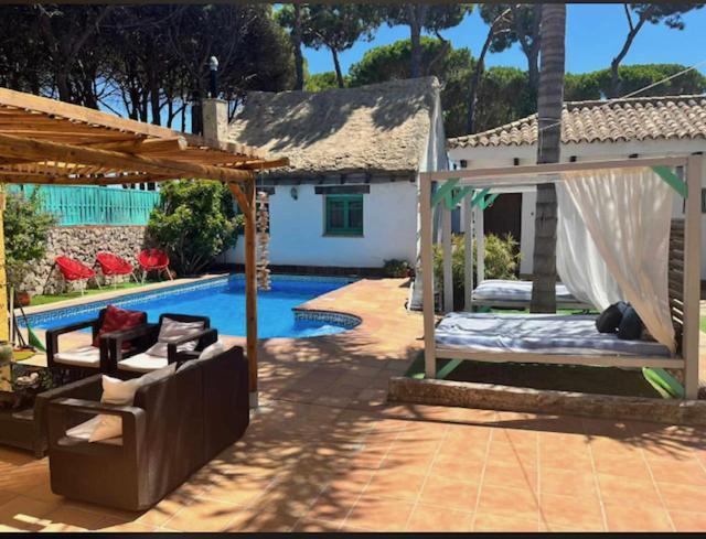 Casa Rural Los Pepe Sancti Petri Chiclana de la Frontera Exteriér fotografie